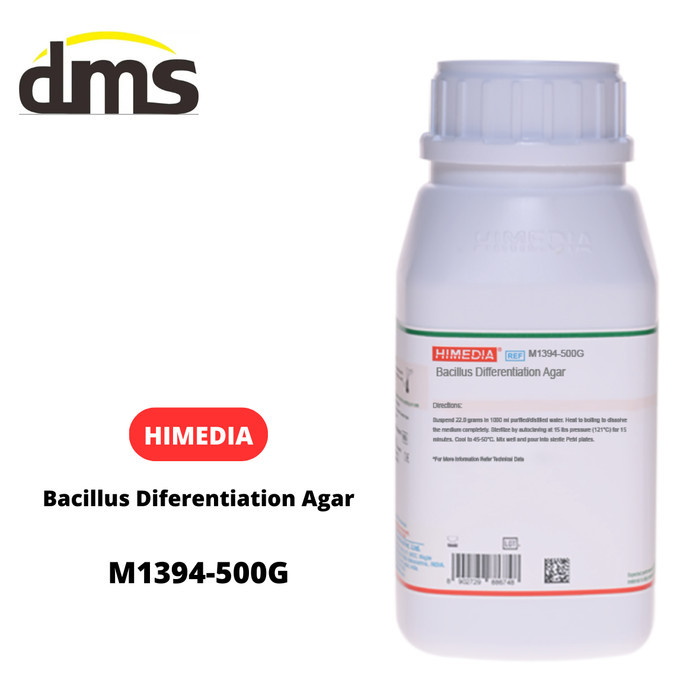 Bacillus Differentiation Agar 500gr Himedia