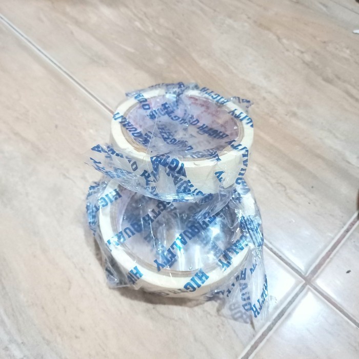 

isolasi kertas 24mm 20m 20y 20 solasi masking bodhi tape lakban 24x20 1 Fajar elektro 2