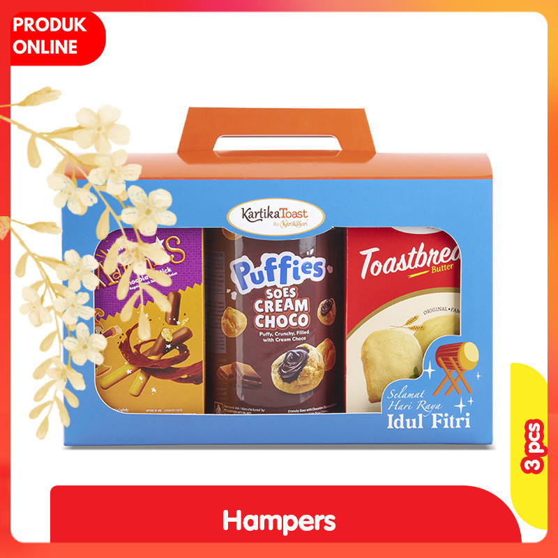 

Kartika Toast Hampers Kue Kering Mini Isi 3 pcs