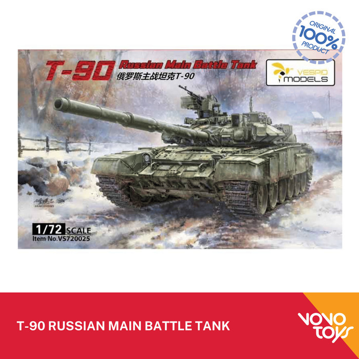 Vespid 1/72 T-90 Russian Main Battle Tank