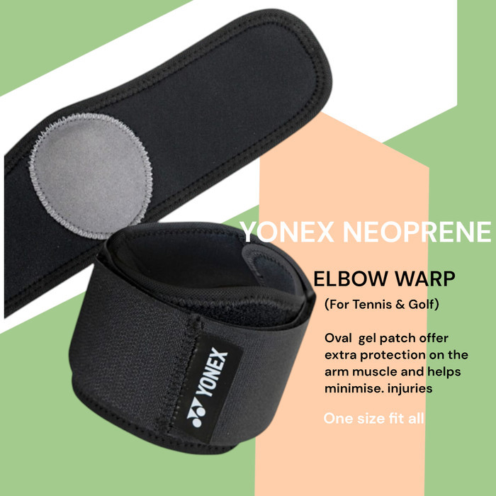 Elbow Warp Yonex Neoprene Support Tenis Elbow