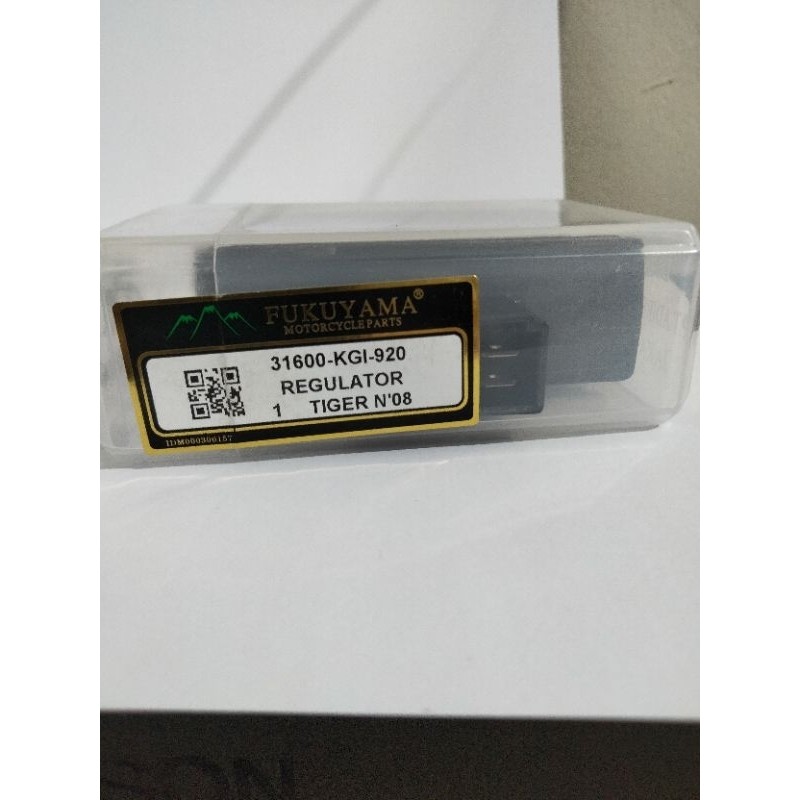 REGULATOR/ KIPROK  TIGER NEW '08/MEGAPRO NEW MONO FUKUYAMA