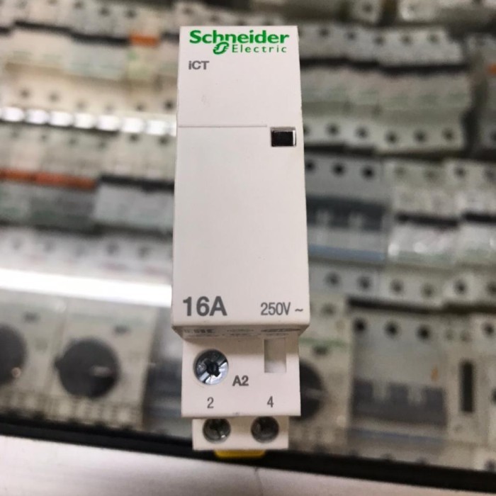 SCHNEIDER CONTACTOR DIN ICT 16A 2NO A9C22712