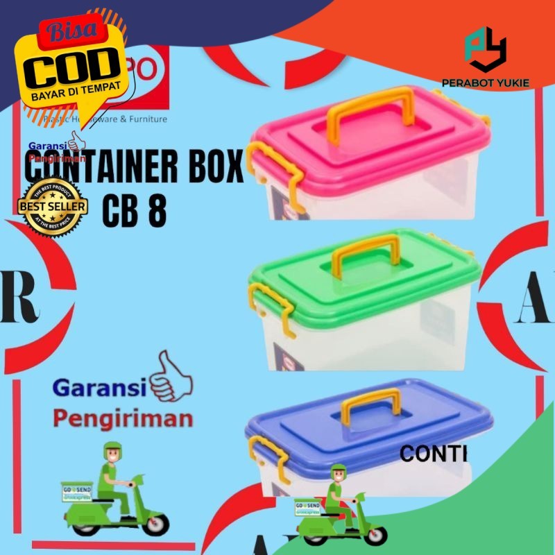 PY SHINPO BOX HANDY CONTAINER / CB 8 SHINPO