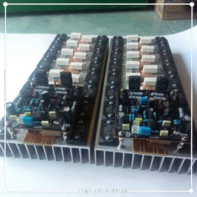 DRIVER SOCL 506 TEF 1600WATT PLUS TR SANKEN 8 SET ORIGINAL SIAP PAKAI