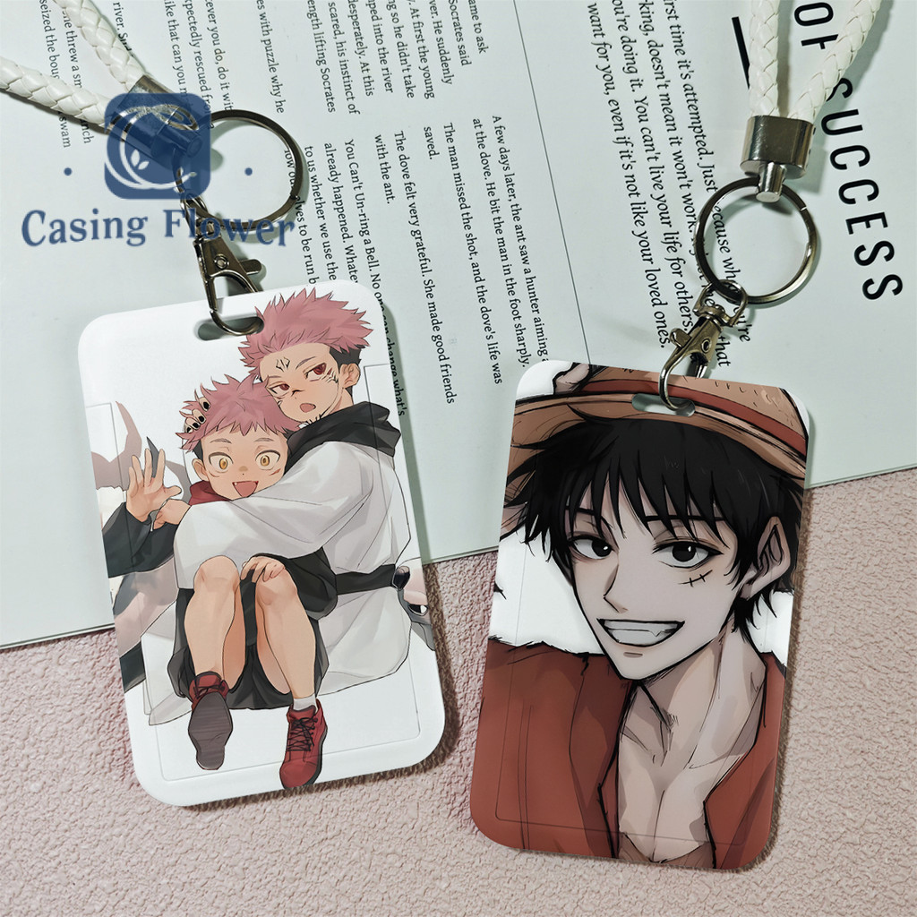 

ID Card Holder Motif Kawall Tempat Kartu Photocard Photo Card Tali Lanyard Kelas Atas Mendukung Diskon Untuk Grosir Kustomisasi Hadiah Dan Merchandise Serta Pelindung Kartu Selebriti Segar Manga Spellbound Back To War