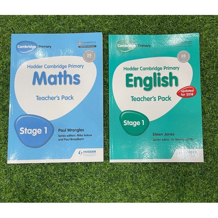 

Hodder Cambridge Primary Teacher's Pack Series - English