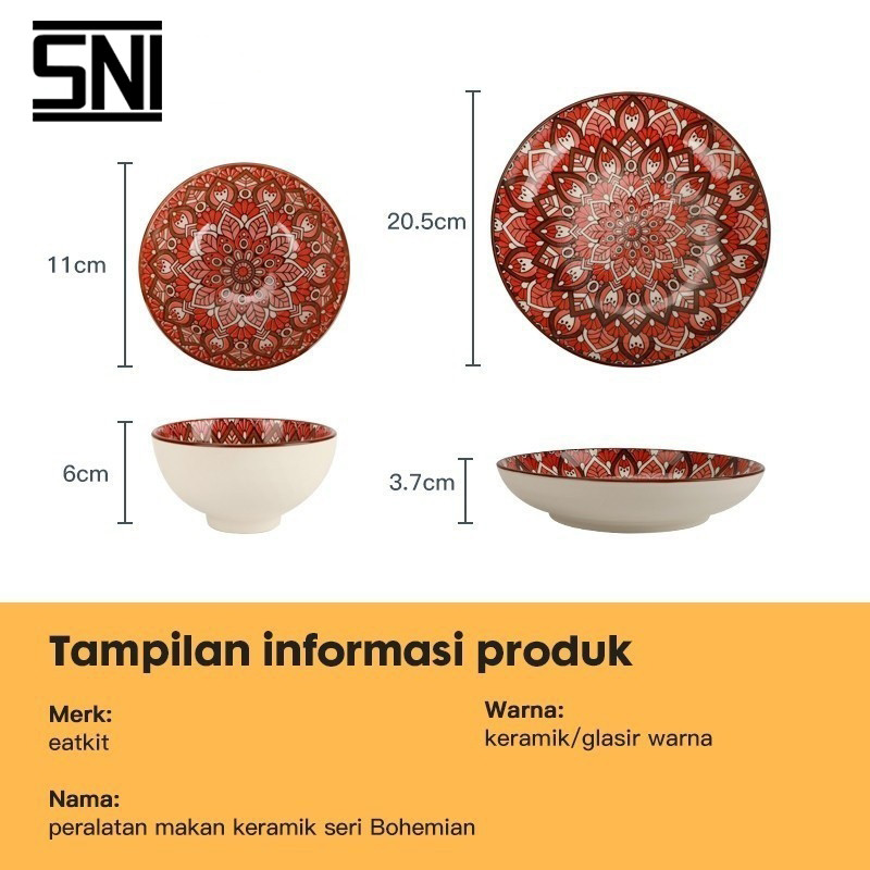 new torvik - mangkuk keramik/hampers mangkuk keramik cantik/mangkuk korea aesthetic/hampers mangkok
