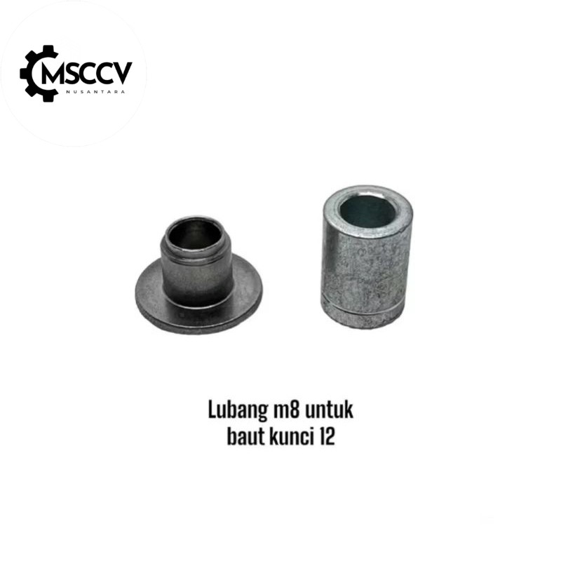 RING BOS M8 BAUT 12 ORIGINAL BOS KNALPOT BOS BODY DLL RING TOPI