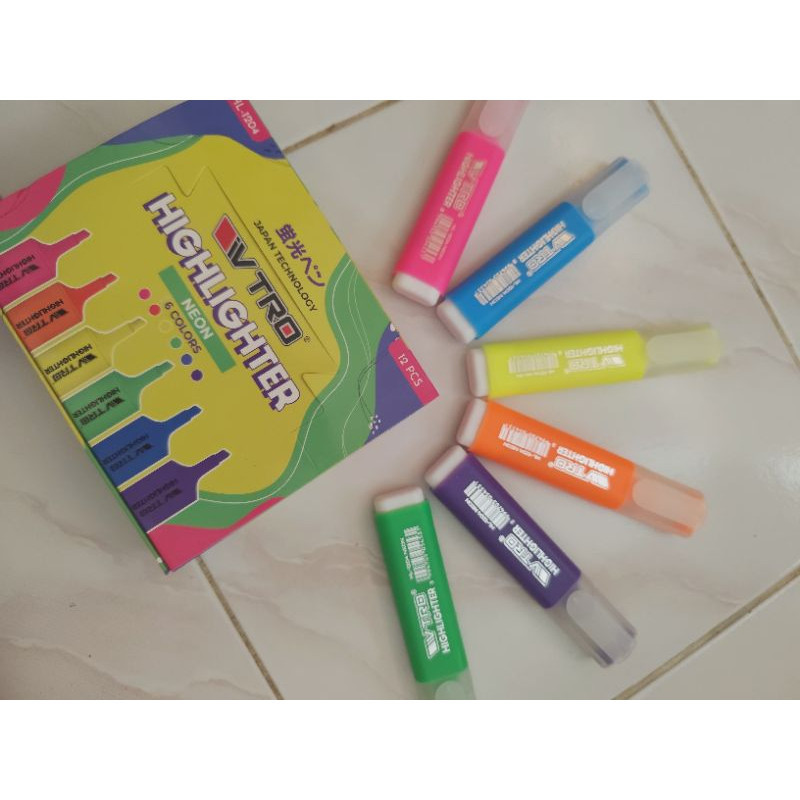 

BRP Stabilo VTRO Highlighter Pastel (1Pcs)