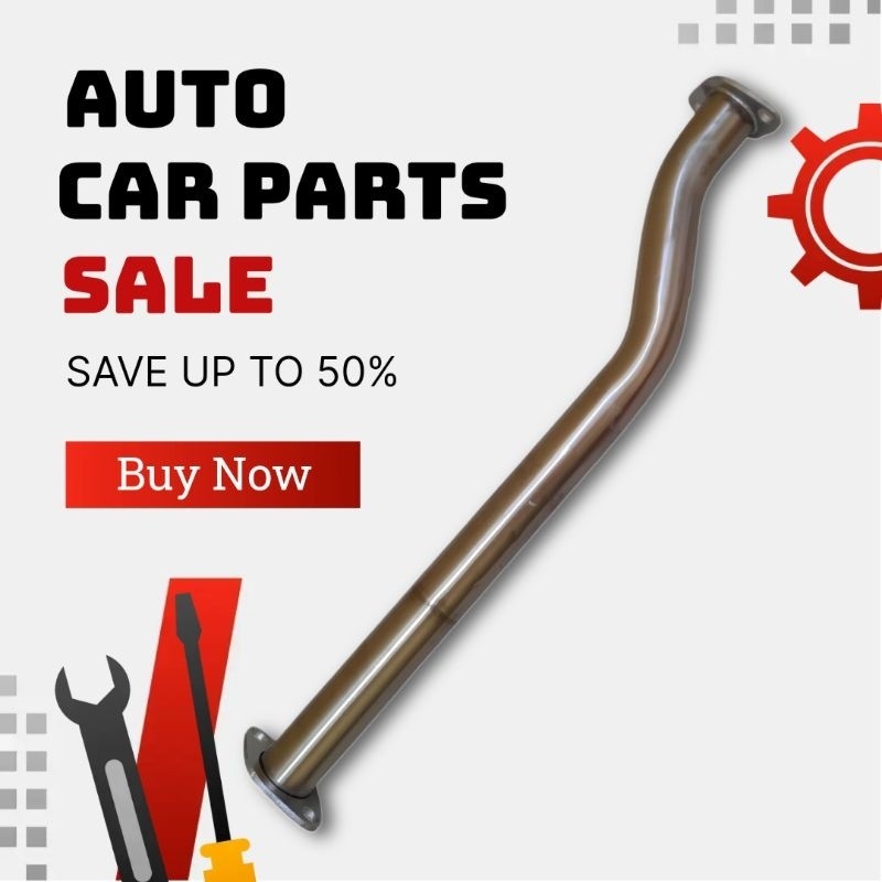 BARU Pipa depan traga / fleksibel traga COD