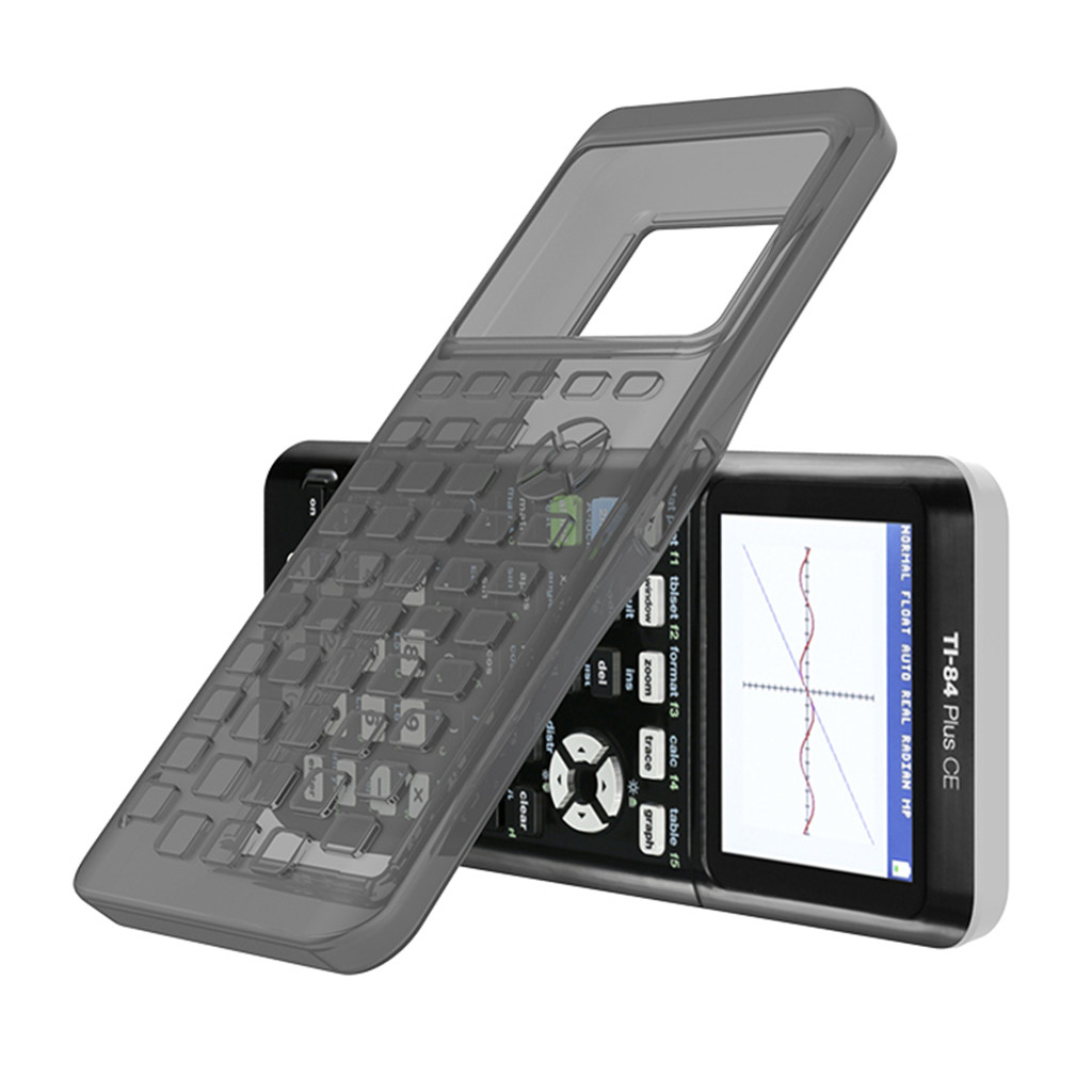 

Silicone Case for TI-84 Plus CE Calculator Extra Soft Skin Cover Protectors