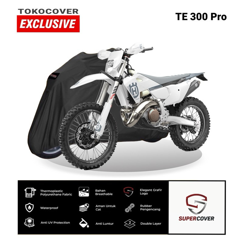 Cover Motor Sarung Motor Husqvarna TE300 Pro