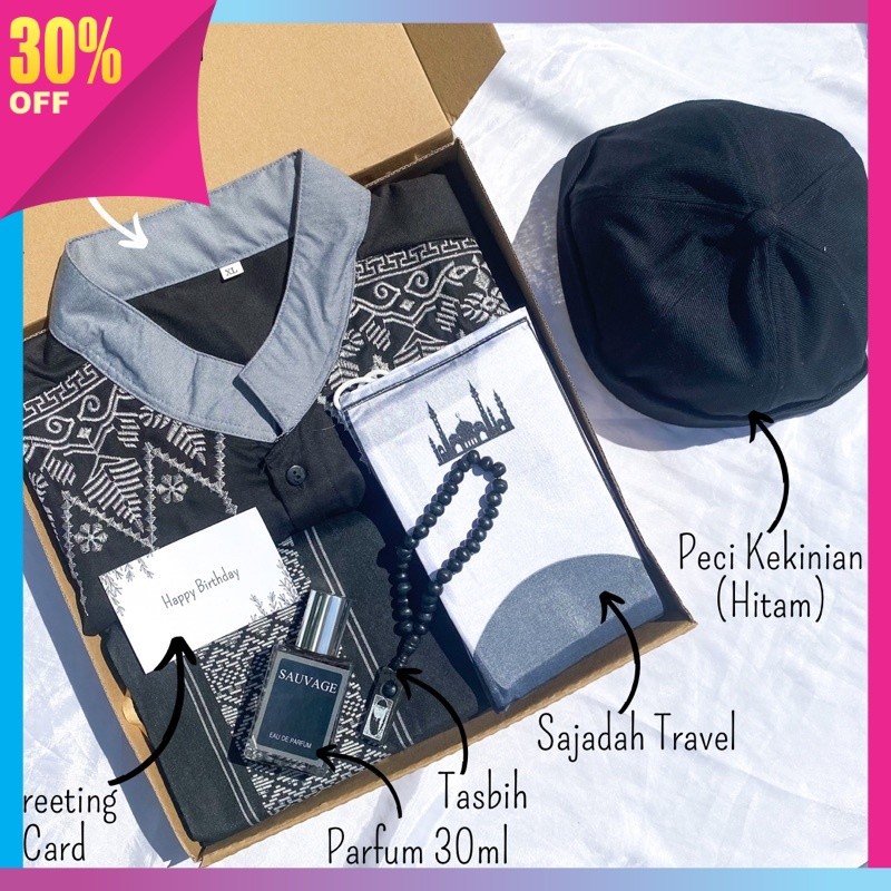 

TERMURAH KADO HAMPERS KEREN KEKINIAN / [B7781]HAMPERS KOKO LENGAN PANJANG BORDIR/HAMPERS LEBARAN/HAMPERS RAMADHAN/HAMPERS COWOK/KADO PACAR/KADO COWOK/HADIAH ULANG TAHUN