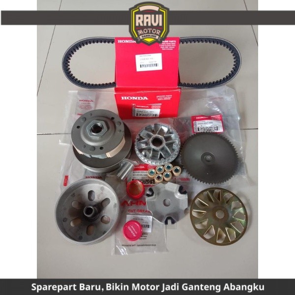 FULL SET PAKET CVT KIRIAN BEAT FI/SCOOPY FI/SPACY FI/VARIO 110 FI/KZL