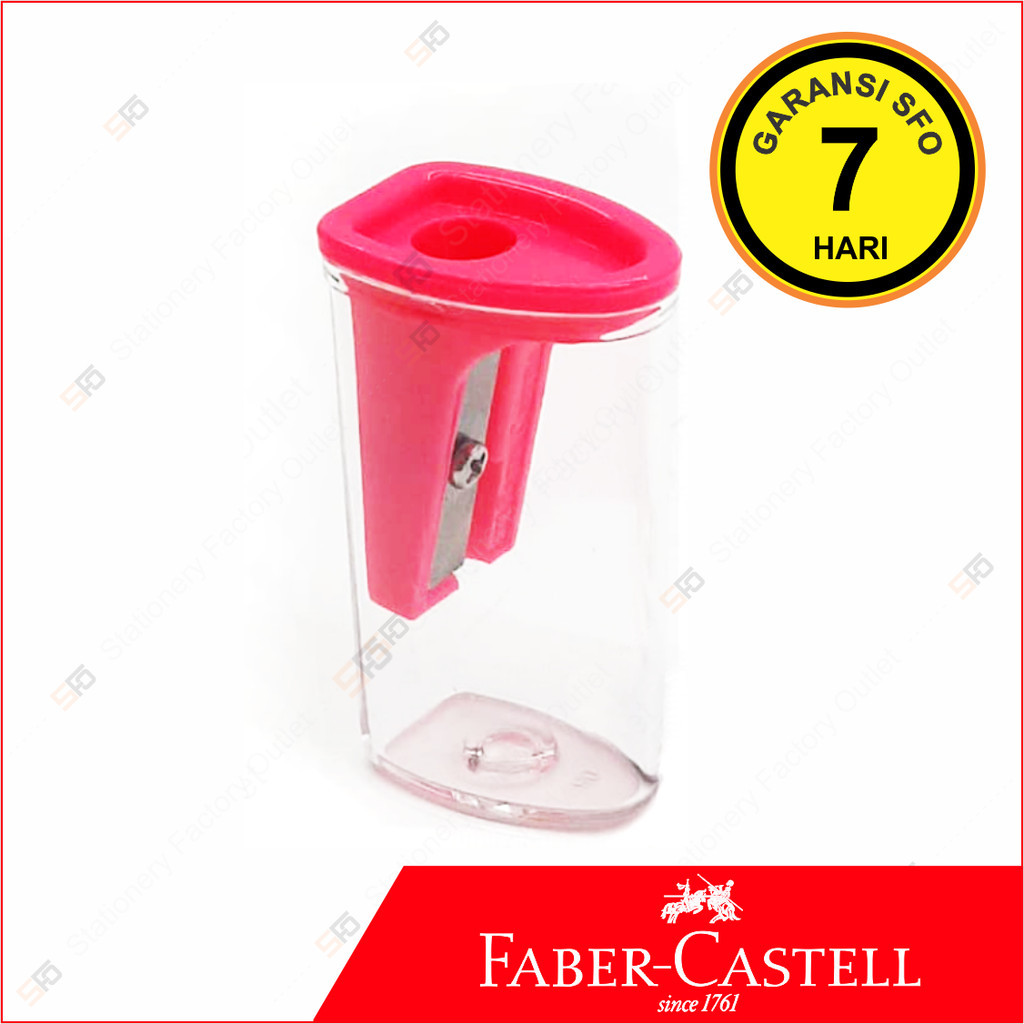 

Alat Tulis Murah Rautan Faber Castell 125lv - SFO Semarang Official