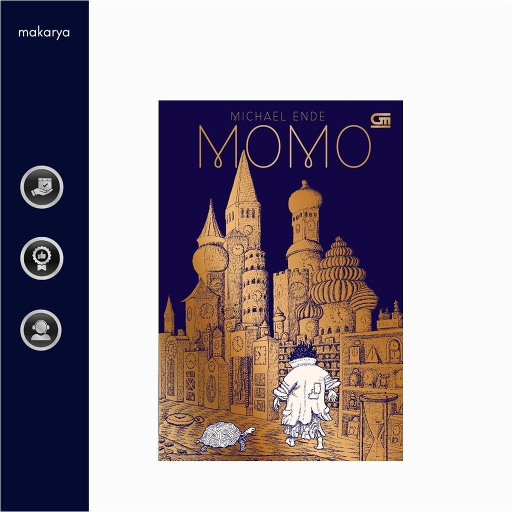 Novel Momo (Michael Ende)