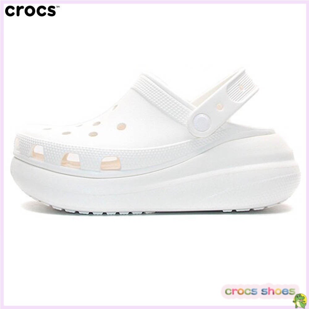 Sandal Crocs Classic Crush Clog Sandal crocs wanita  Wanita Sandal Wanita Tinggi 7 cm 207521
