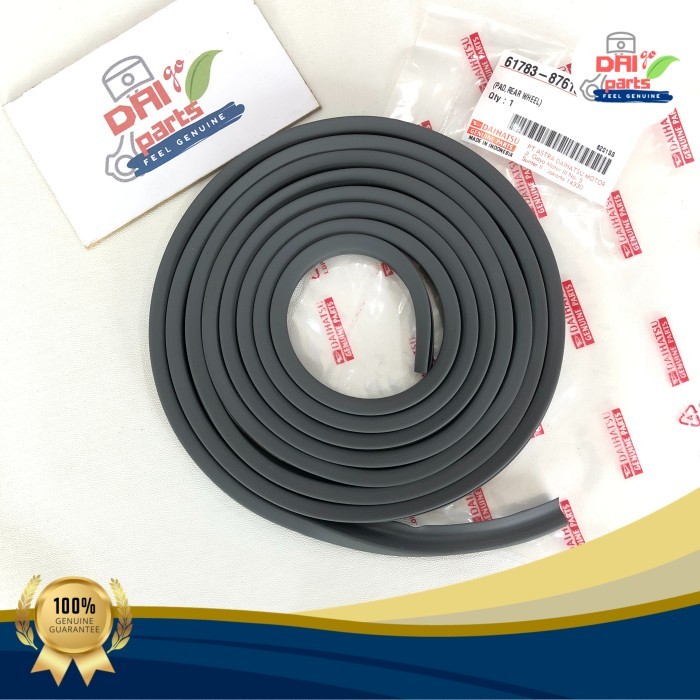 Karet List Over Fender Taft GT / Rocky / Hiline / Independent / Feroza Original Asli Part Harga 1pc