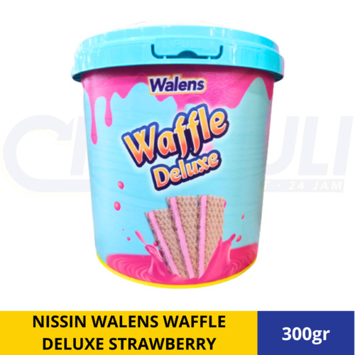 

NISSIN WALENS WAFFLE DELUXE STRAWBERRY 300gr