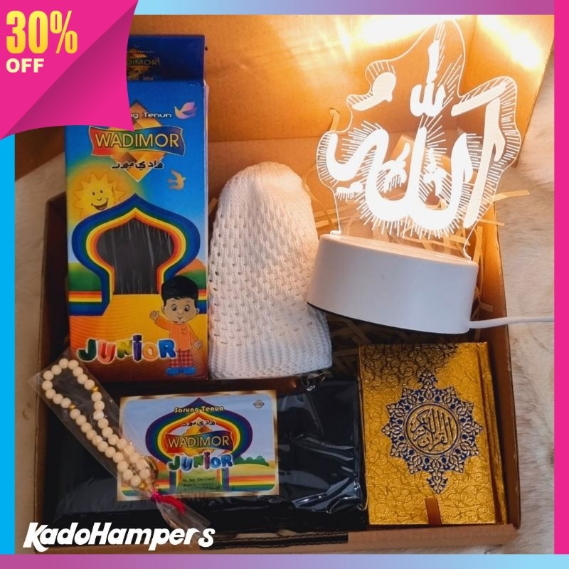 Hampers Lucu Termurah Terlengkap / Hampers Khitanan / Kado Khitan / Hadiah Sunatan