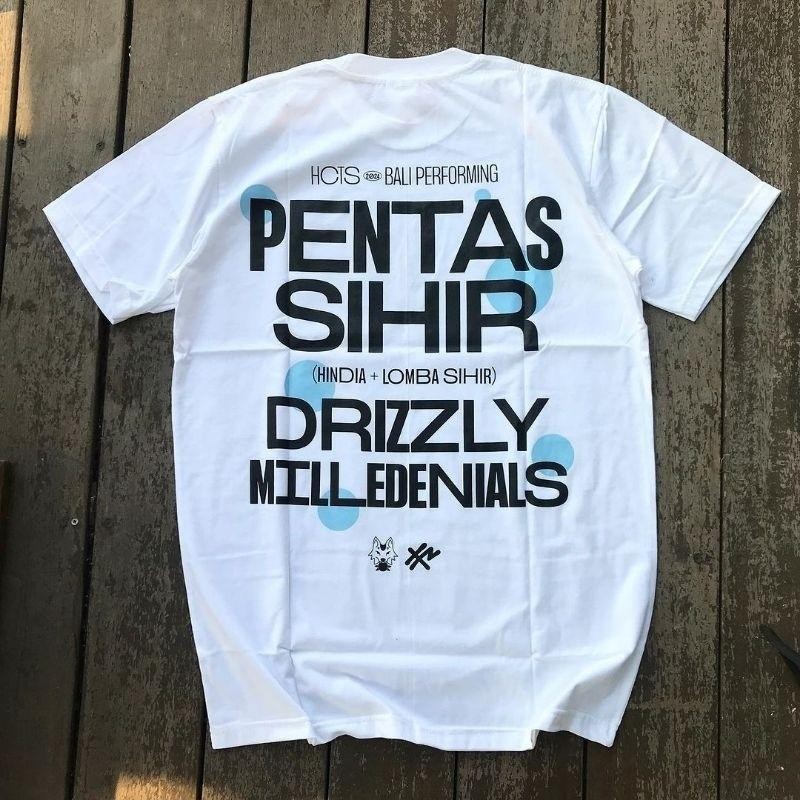 【DIS】 SUN EATER - HCTS LINE UP 2024 TSHIRT WHITE Crew-neck fashion unisex T-shirt Menswear Top Kaos 