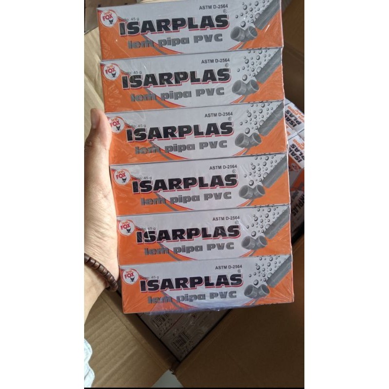 

Isarplas lem pipa isi 12 pcs