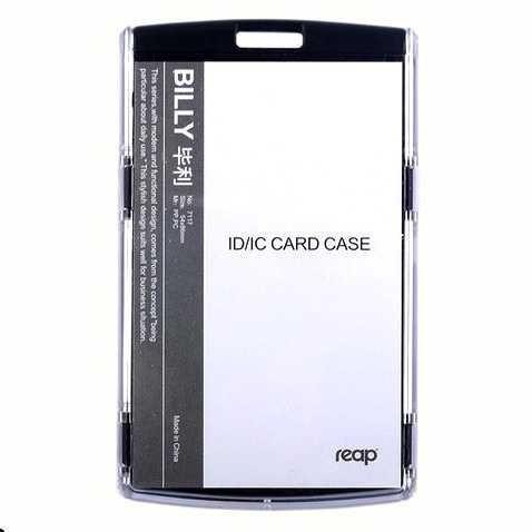 

Super Promo Name Tag ID Acrylic Model Vertical - B/NRP11