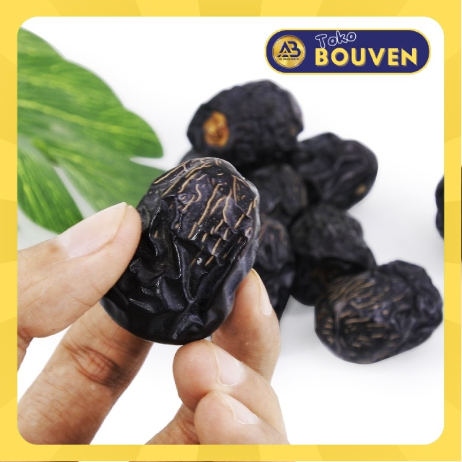 Kurma Ajwa Al Madinah Kurma Nabi Kurma Ajwa 300gr AlMadinah