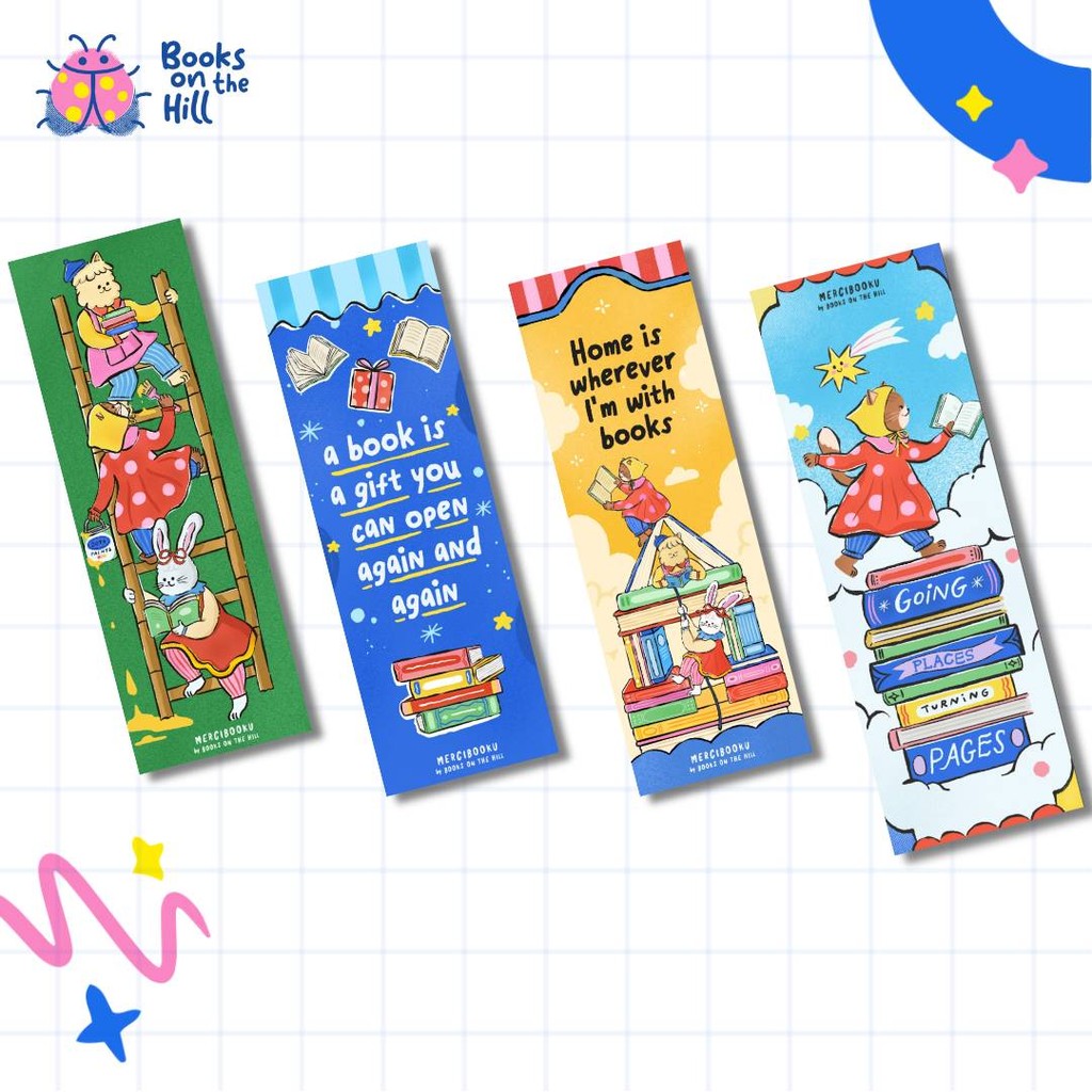 

Bookmark - Mercibooku
