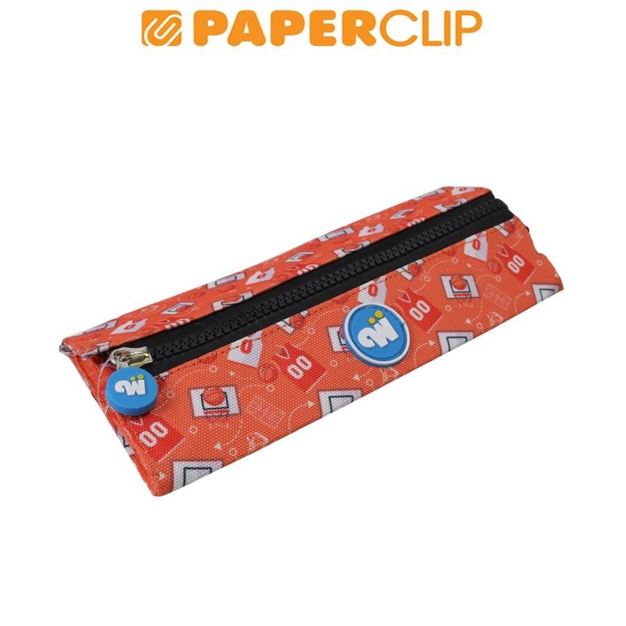 

TEMPAT PENSIL / PEN CASE KAIN WIGGLE BASKETBALL PCB004.WGBB/48P
