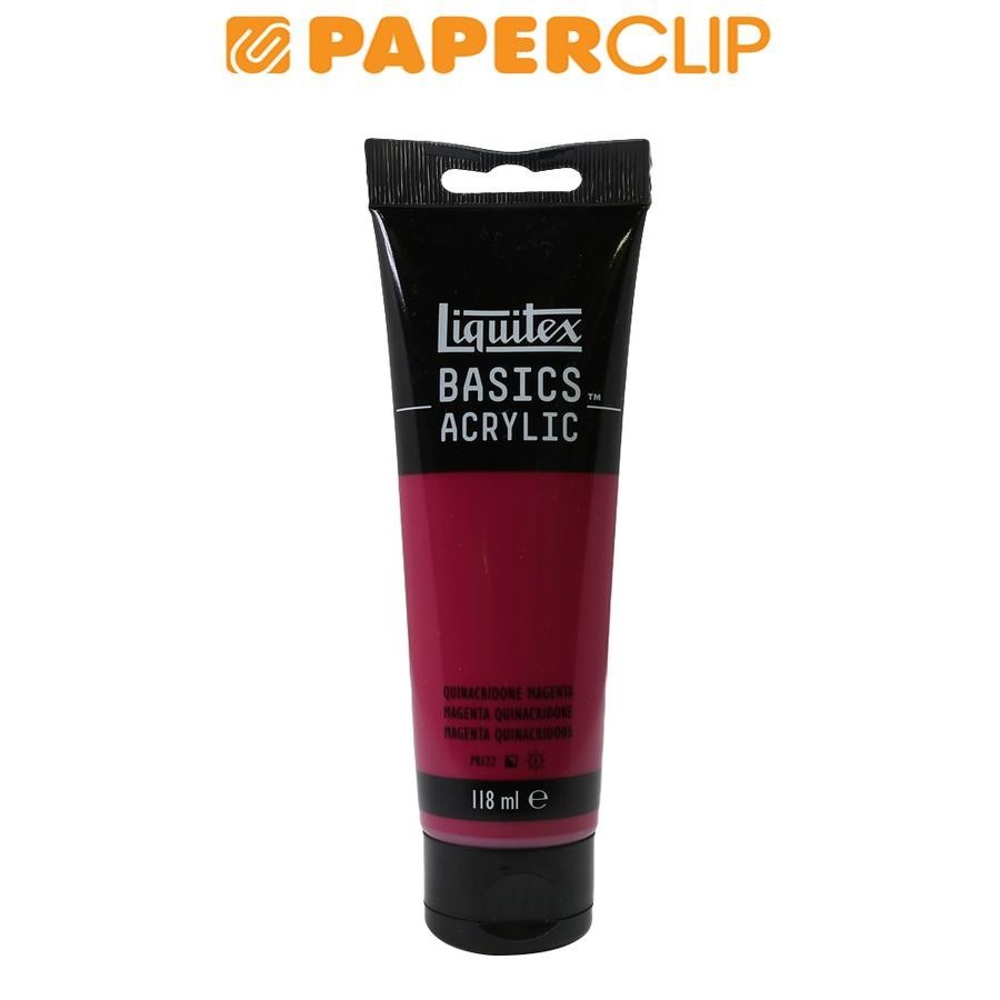 

CAT AKRILIK / ACRYLIC LIQUITEX BASIC 118ML 8870010LQ QUINACRIDONE MAGENTA