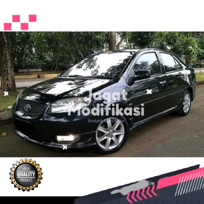 Upgrade Bodykit Vios Toms gen 1 Depan Top Quality