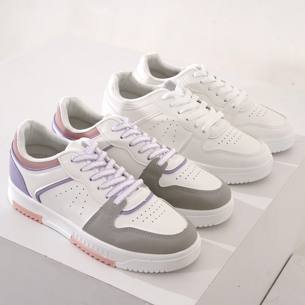 Gabino Sepatu Wanita Sneakers Olahraga Casual Colter - O1GA3003