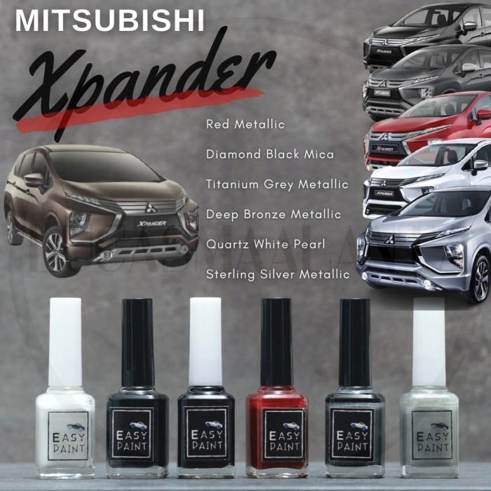 Cat Oles Mobil Penghilang Baret - Mitsubishi Xpander - Sterling Silver