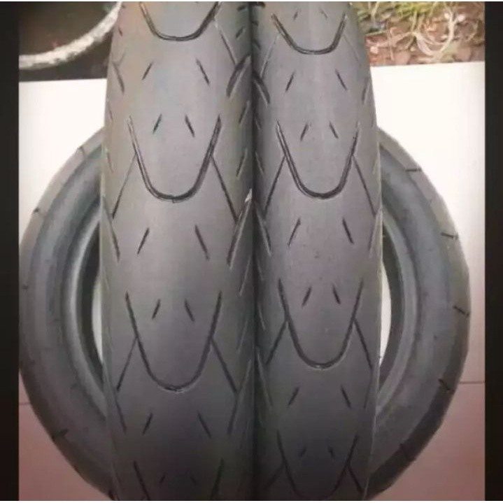 sepasang ban bekas metik ring 14 cocok untuk semua jenis motor metik