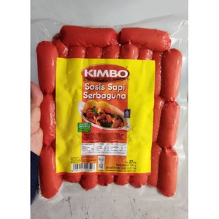 

Kimbo Cocktail Sosis Merah 480gr