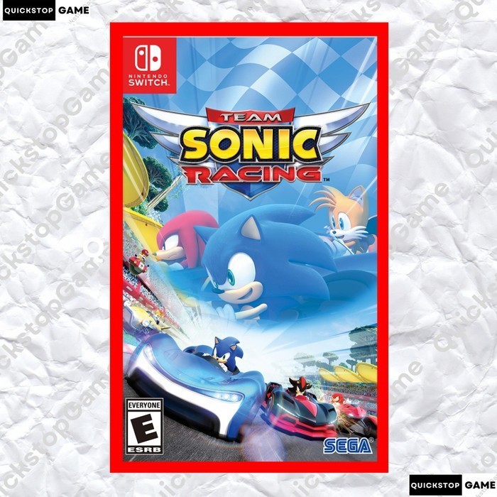 Team Sonic Racing Nintendo Switch Digital -SECONDARY