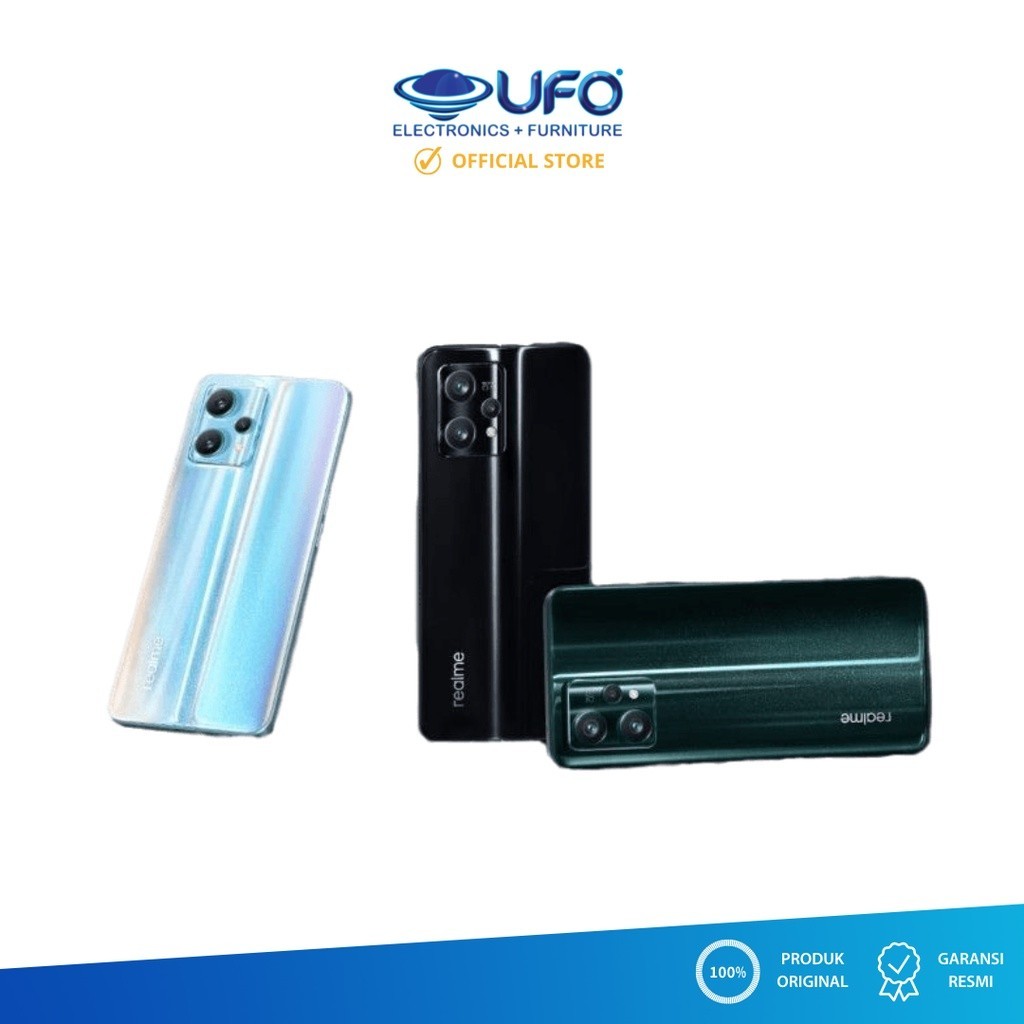 Realme 9 Pro+ 5G Handphone 8Gb/256GB