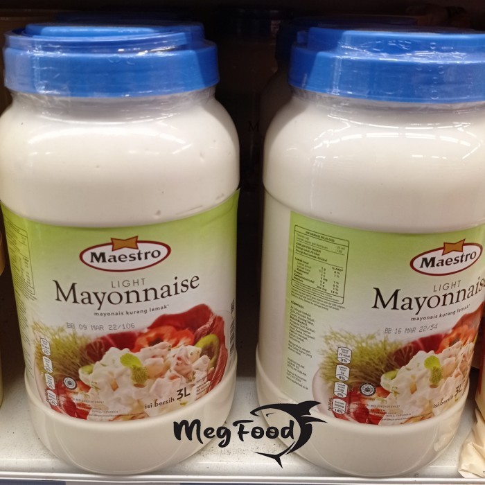 

Maestro Mayonnaise 3 ltr