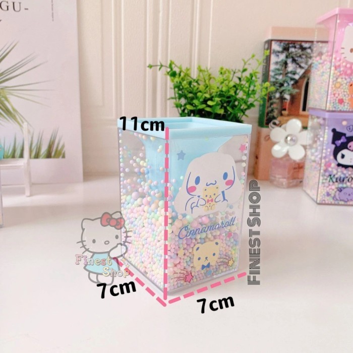 

PROMO!! -Tempat Pensil Sanrio Stationery Stand Holder Wadah Alat Tulis Cinnamo - 1pc RANDOM aja