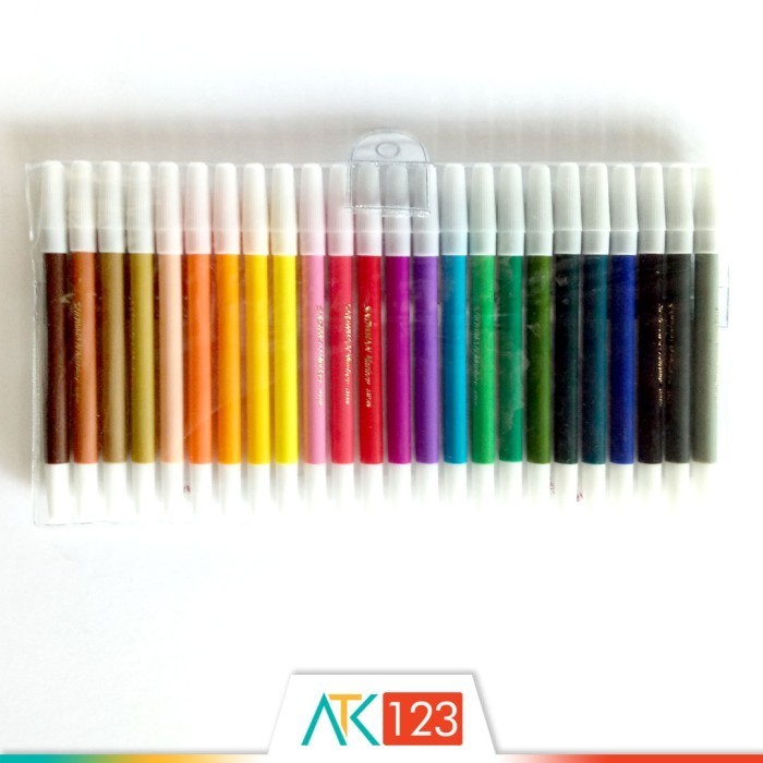 

PROMO!! -Spidol Warna Snowman 24 Colours PW-24A