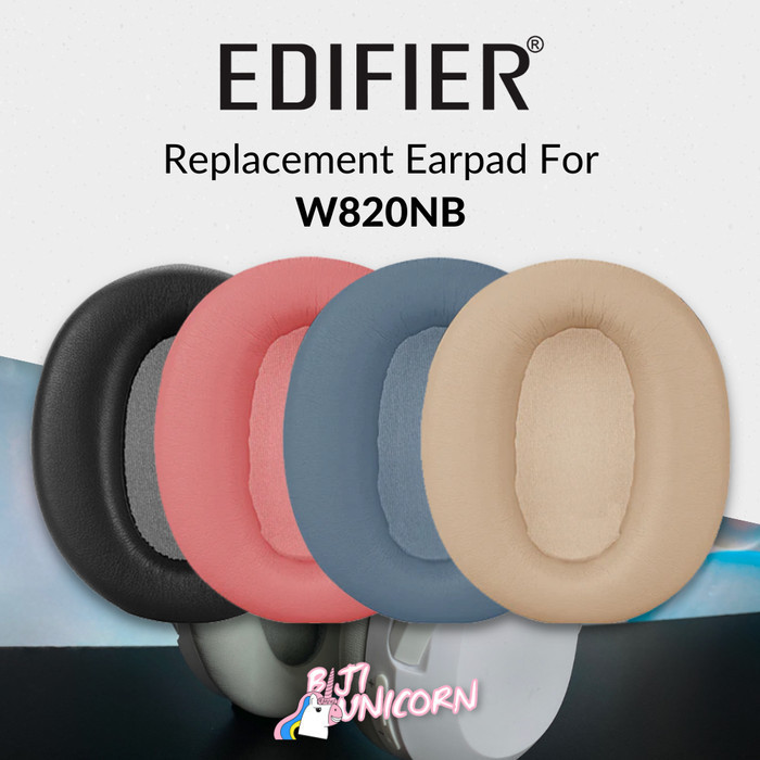 Earpad Earcup Cushion Edifier W820NB W820 W 820NB 820 NB Bantalan Busa