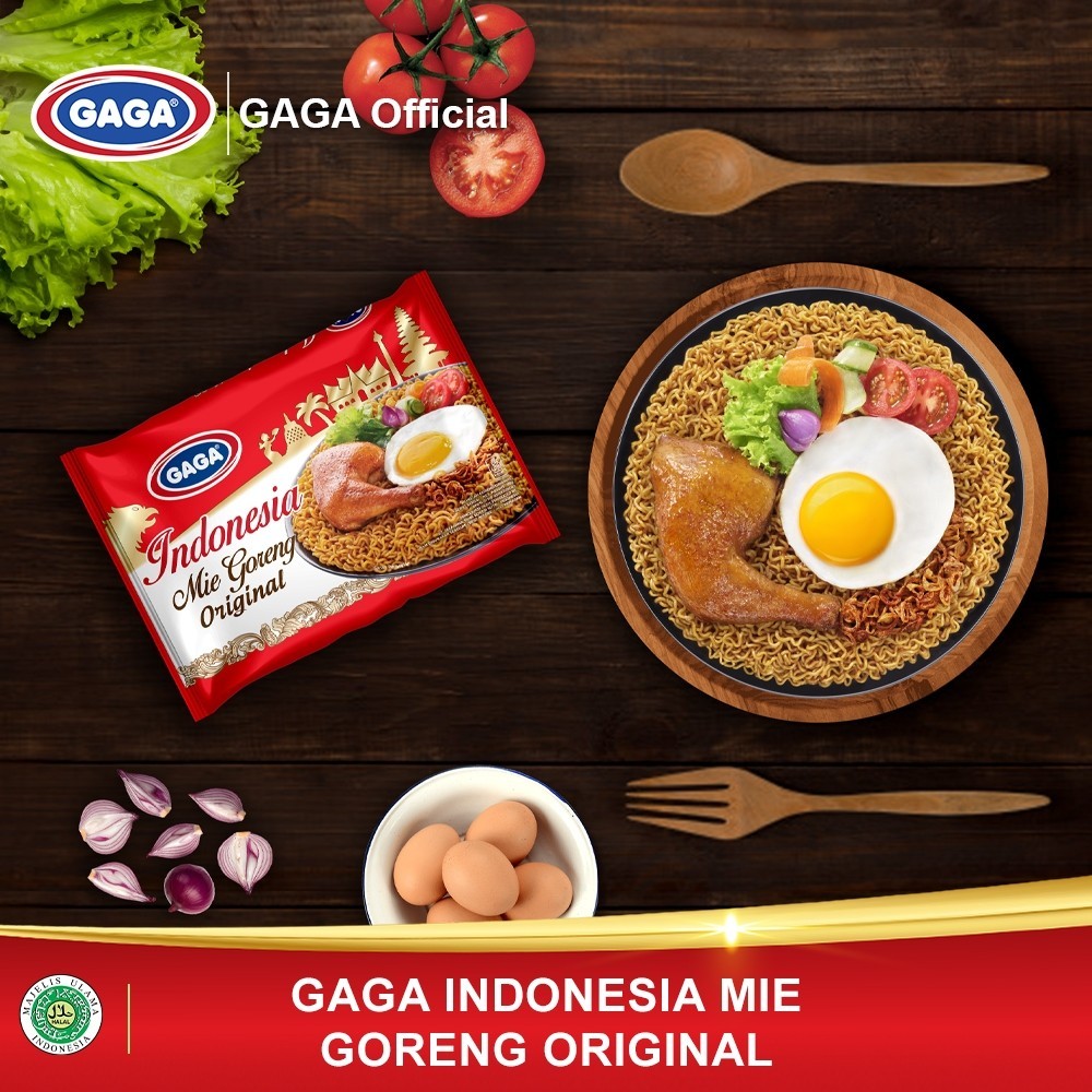 

GAGA Indonesia Mie Goreng Original 5 Pcs