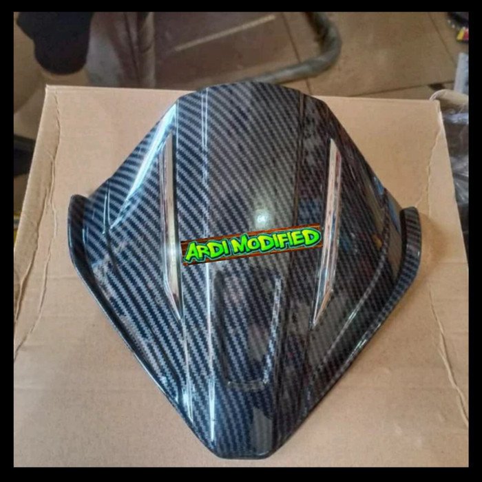 Arynt visor vario 150 2019 - vario 125 2019 karbon