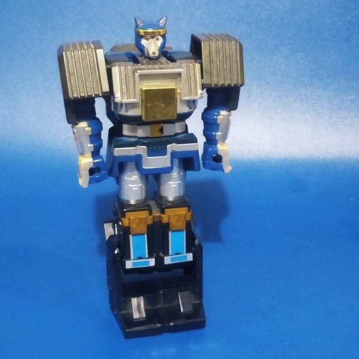 Zord Muteki Shogun Blue Bandai