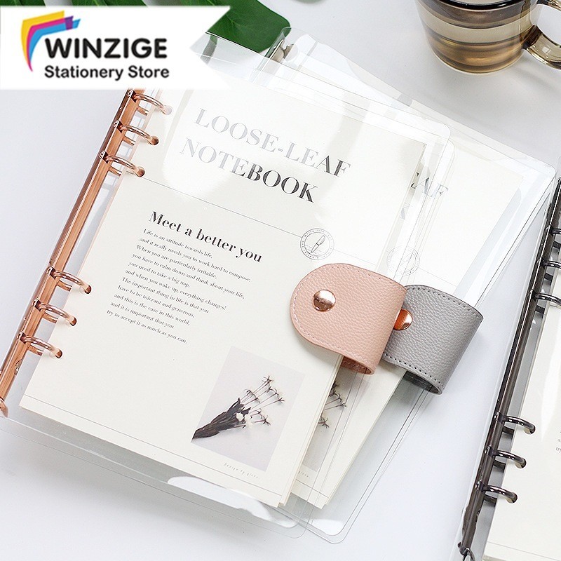 

Winzige Buku Binder B5 A5 Buku Tulis Sekolah Lucu Buku Lose Leaf Notebook Aesthetic Binder Kuliah Planner Diary