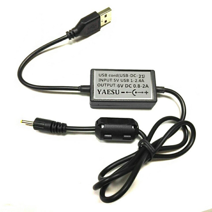 USB Charger Yaesu VX-3R