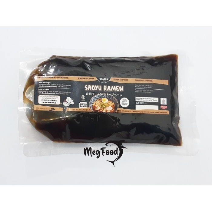 

BUMBU INSTANT RAMEN KANTAN - HALAL ( SHOYU RAMEN ) 860 Gram