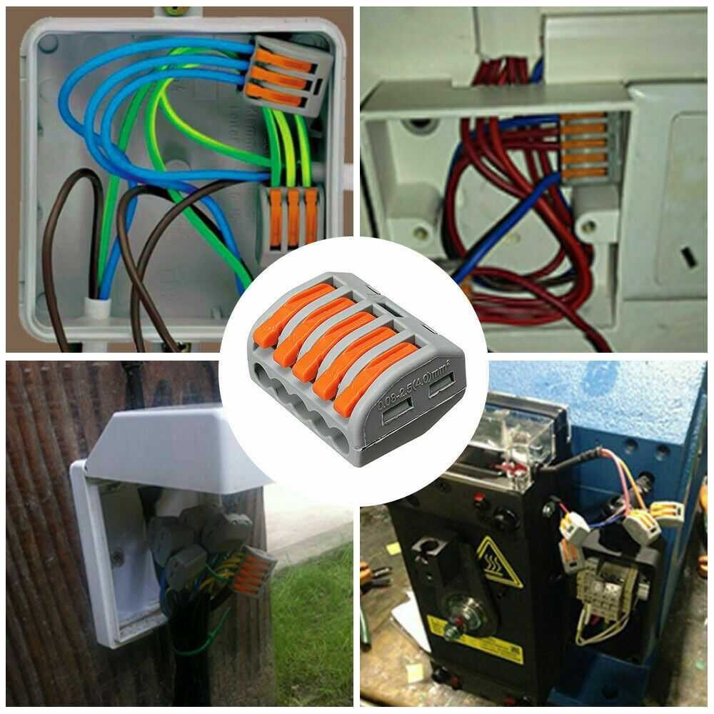 Mantools Konektor Sambungan Kabel Listrik Terminal Blok